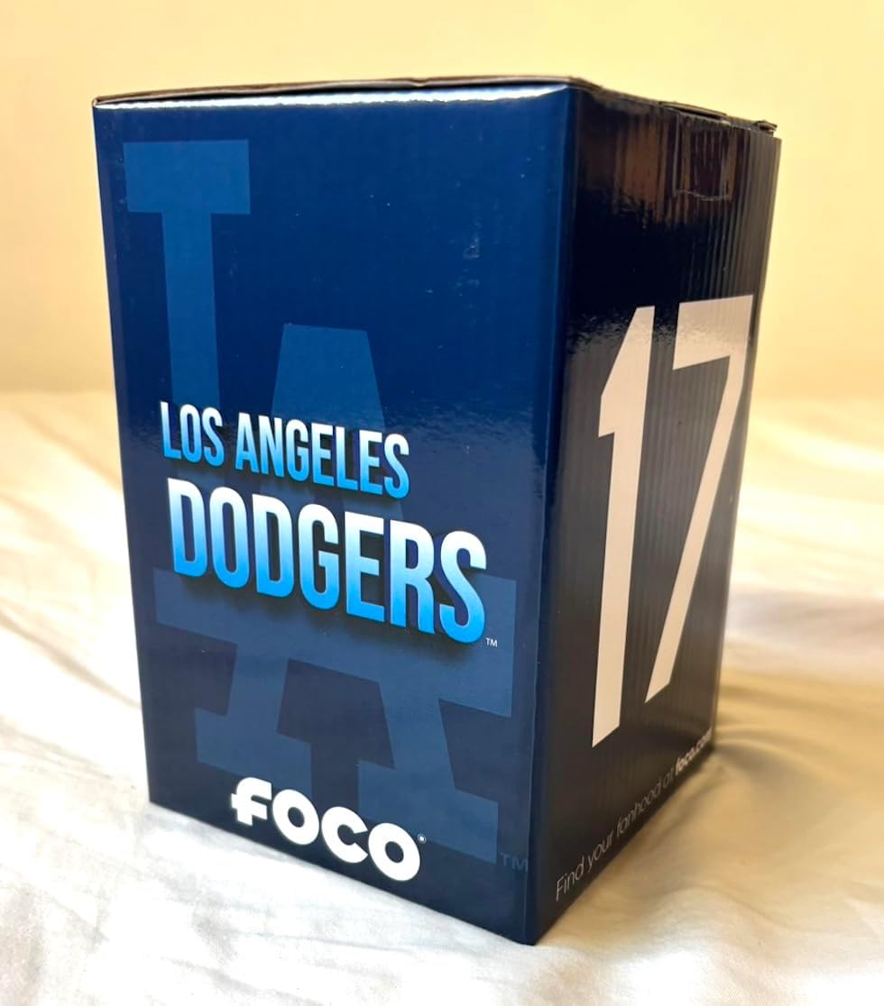 祝ワールドシリーズロサンゼルスドジャース公式記念グッズ首振り人形ボブルヘッド人形 限定番号入大谷翔平公式ボブルヘッドロサンゼルスドジャース17ホーム